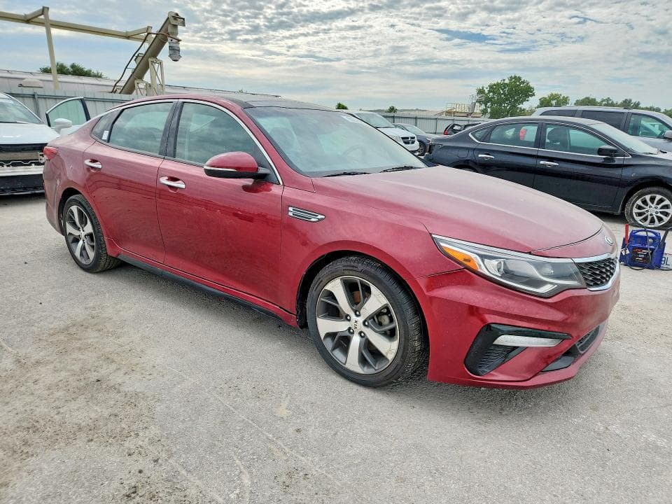 2019 KIA OPTIMA S 4