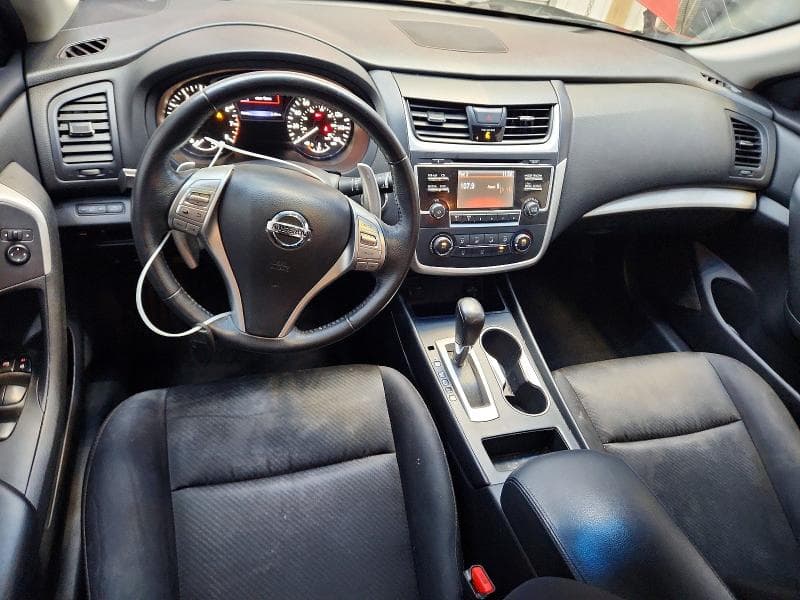 2017 NISSAN ALTIMA 2.5 SR 8