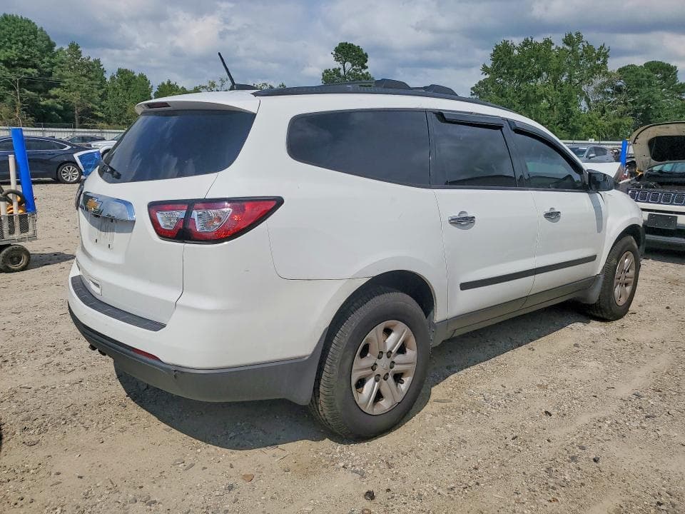 2017 CHEVROLET TRAVERSE LS 3