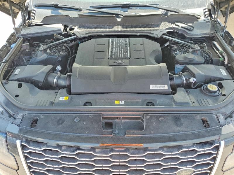 2018 LAND ROVER RANGE ROVER SUPERCHARGED 12