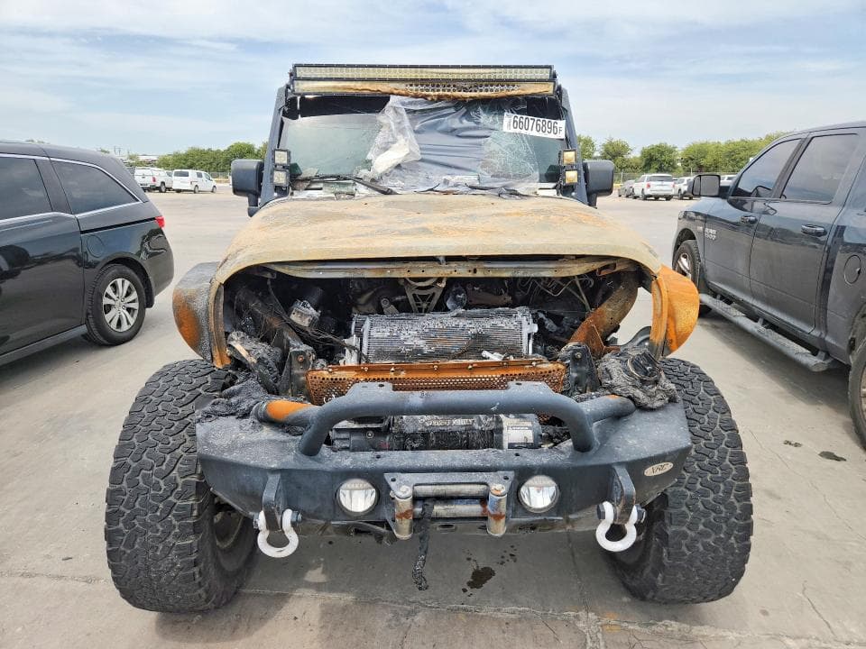 2017 JEEP WRANGLER UNLIMITED RUBICON 5
