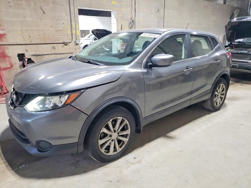 2017 NISSAN ROGUE SPORT S