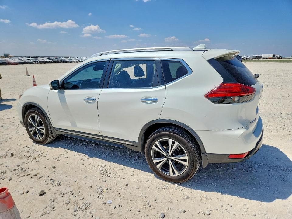 2017 NISSAN ROGUE SL 2