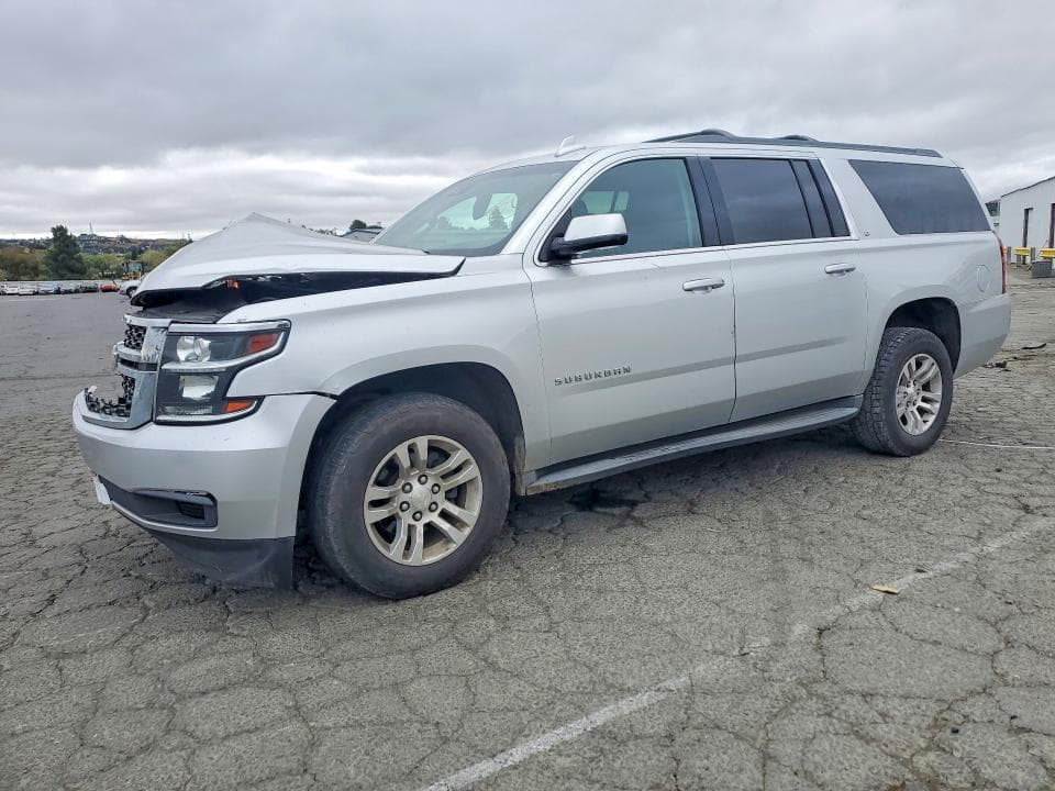 2017 CHEVROLET SUBURBAN K1500 LT - 1