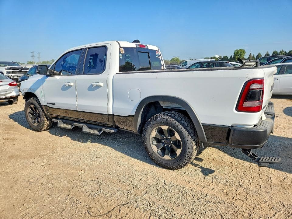 2020 RAM 1500 REBEL 2