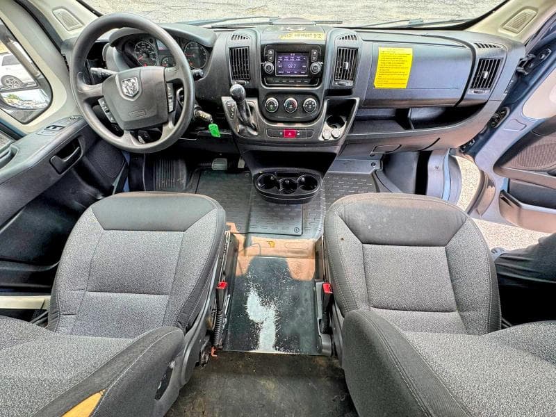 2019 RAM PROMASTER 3500 3500 HIGH 9