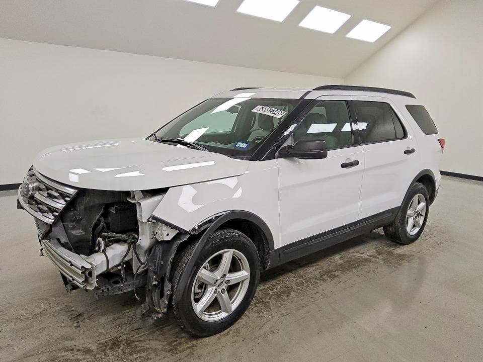 2018 FORD EXPLORER - 1