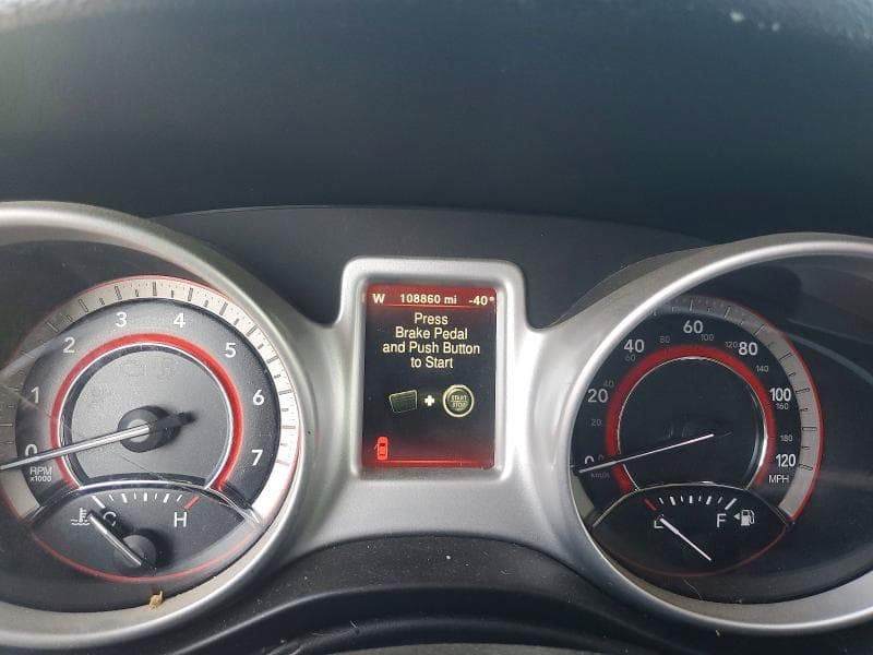 2018 DODGE JOURNEY SE 9
