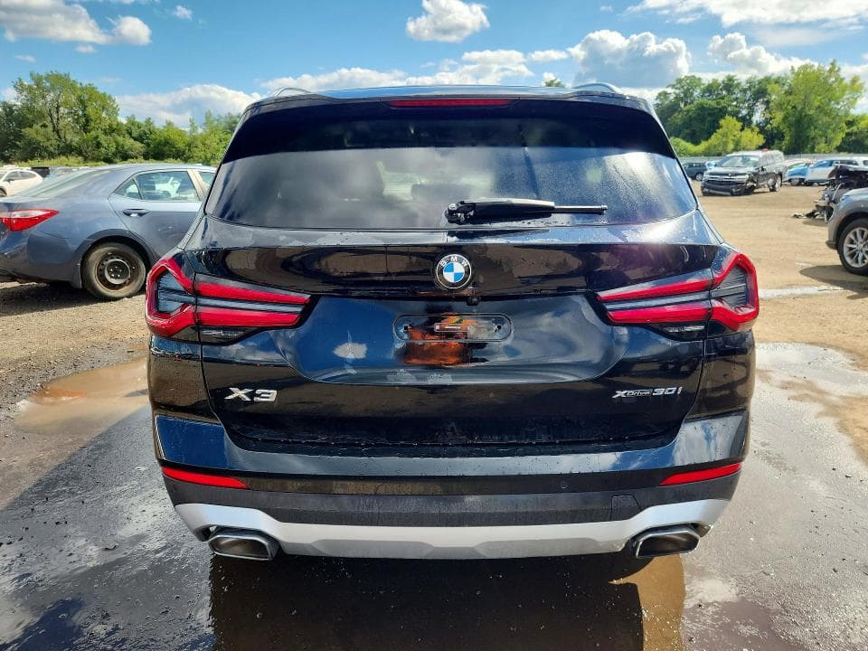 2024 BMW X3 XDRIVE30I 6