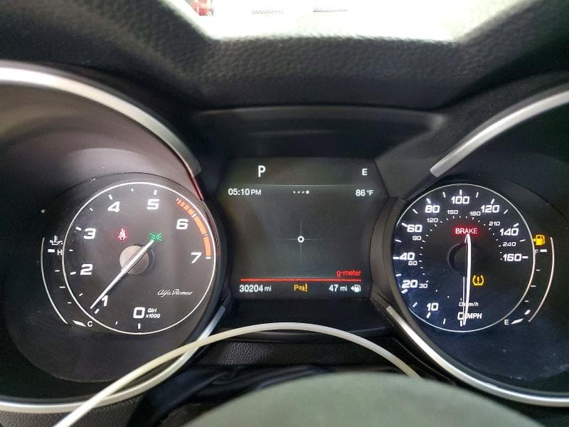 2019 ALFA ROMEO STELVIO TI 9