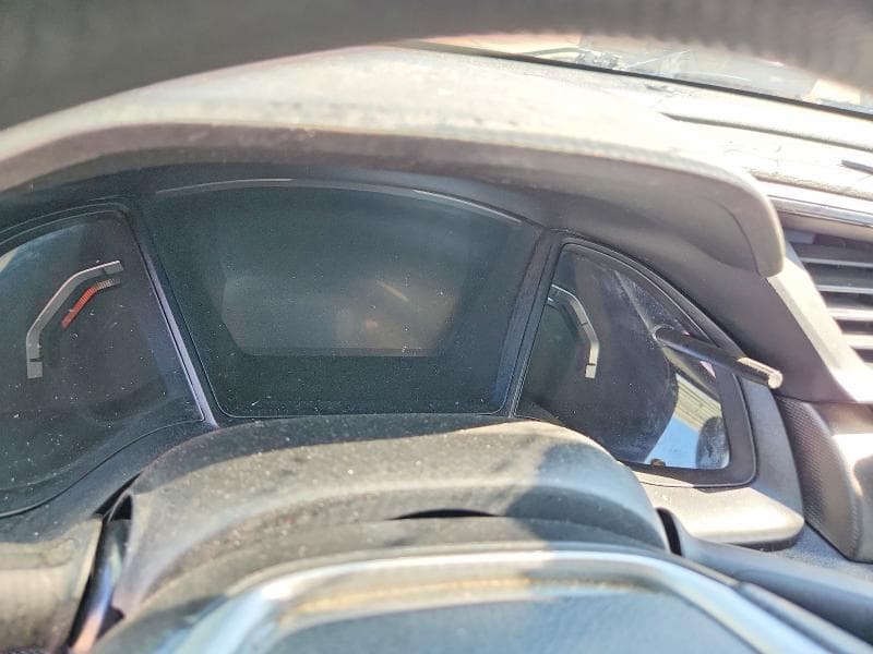 2019 HONDA CIVIC LX 9