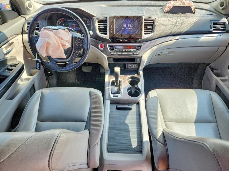2018 HONDA PILOT EXL 8