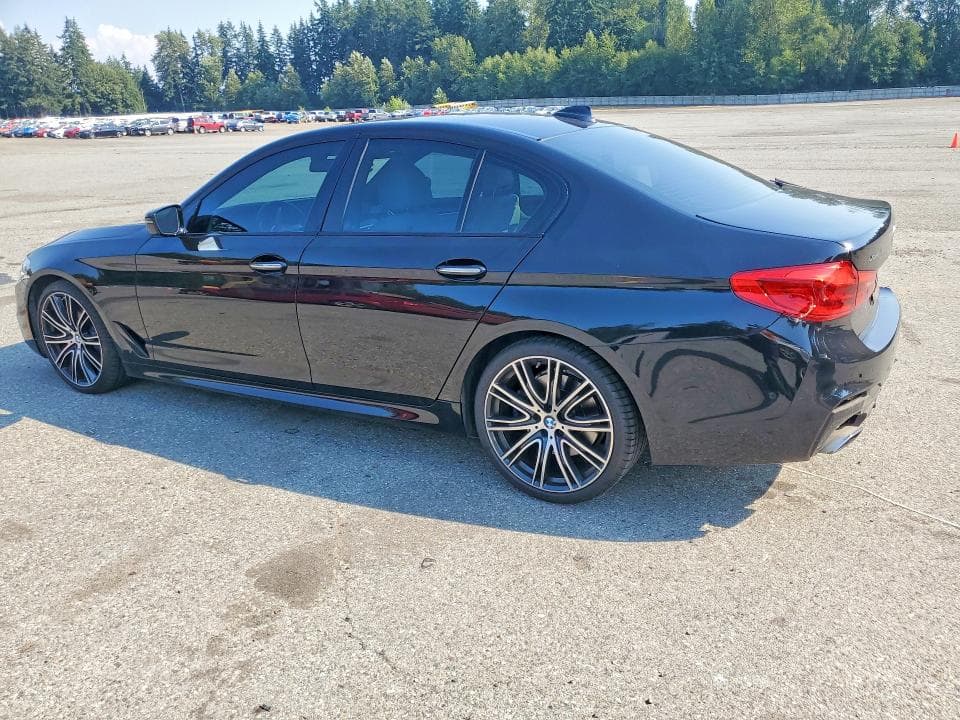 2017 BMW 540 XI 2