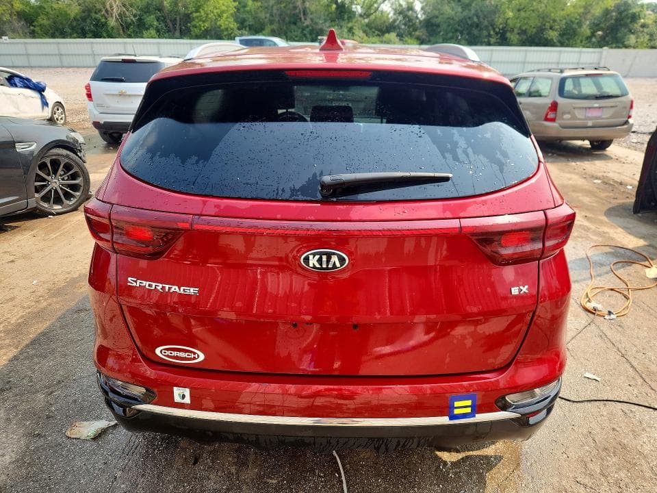 2020 KIA SPORTAGE EX 6