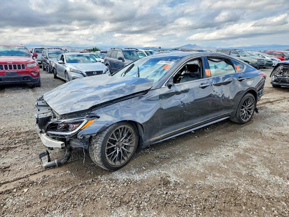 2018 GENESIS G80 SPORT - 1