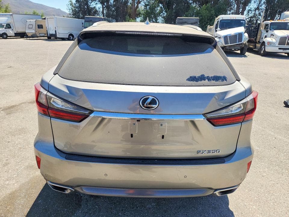 2019 LEXUS RX 350 BASE 6