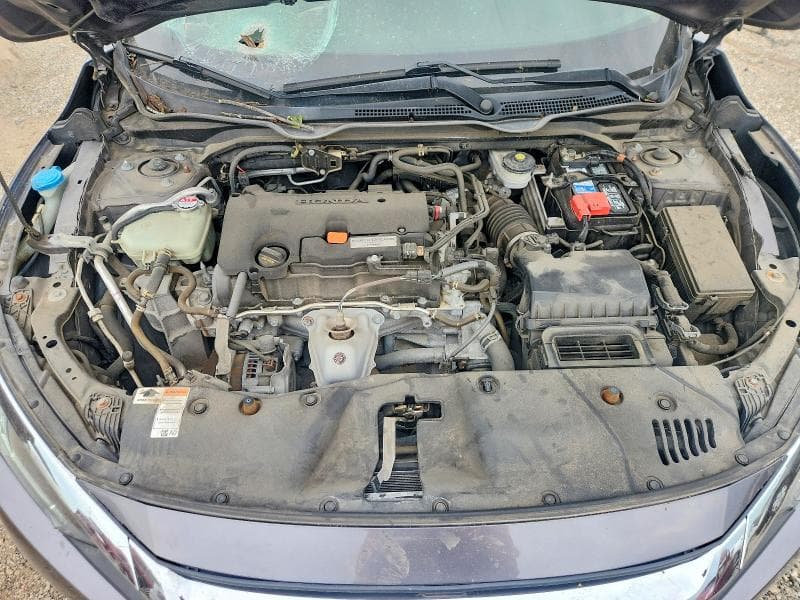 2018 HONDA CIVIC EX 11