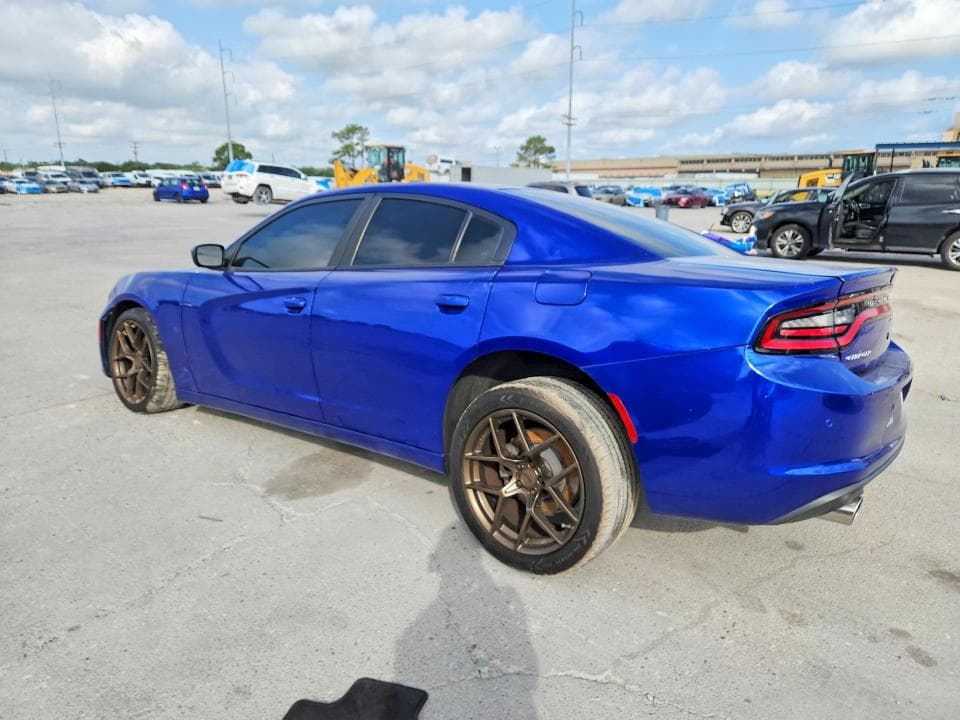 2018 DODGE CHARGER POLICE 2
