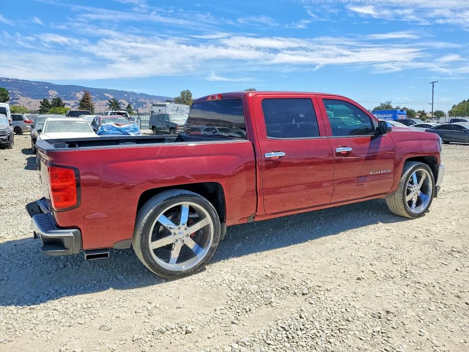 2017 CHEVROLET SILVERADO C1500 LT 3