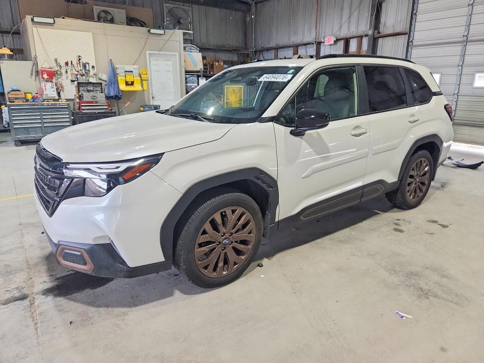 2025 SUBARU FORESTER SPORT - 1