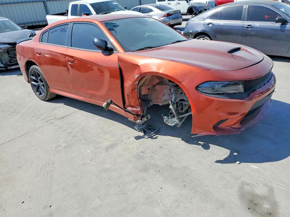 2023 DODGE CHARGER GT 4