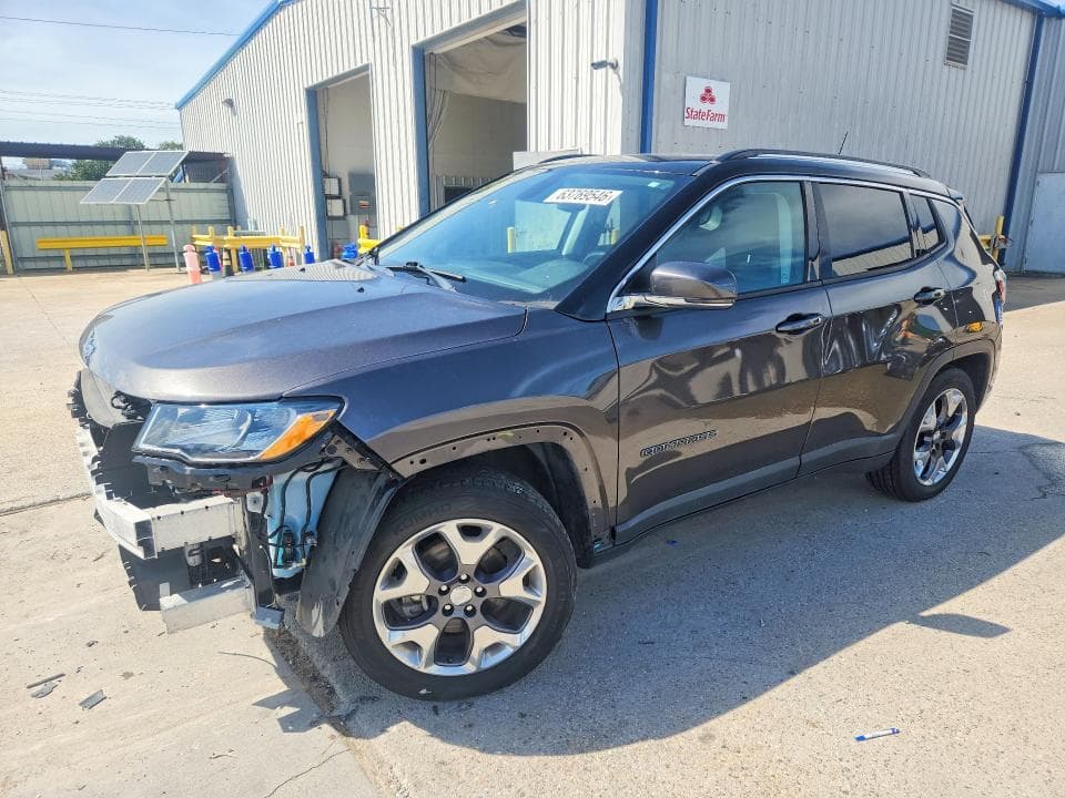 2020 JEEP COMPASS LIMITED - 1