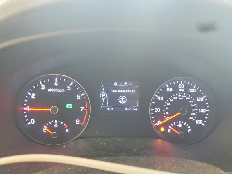 2017 KIA SPORTAGE LX 9