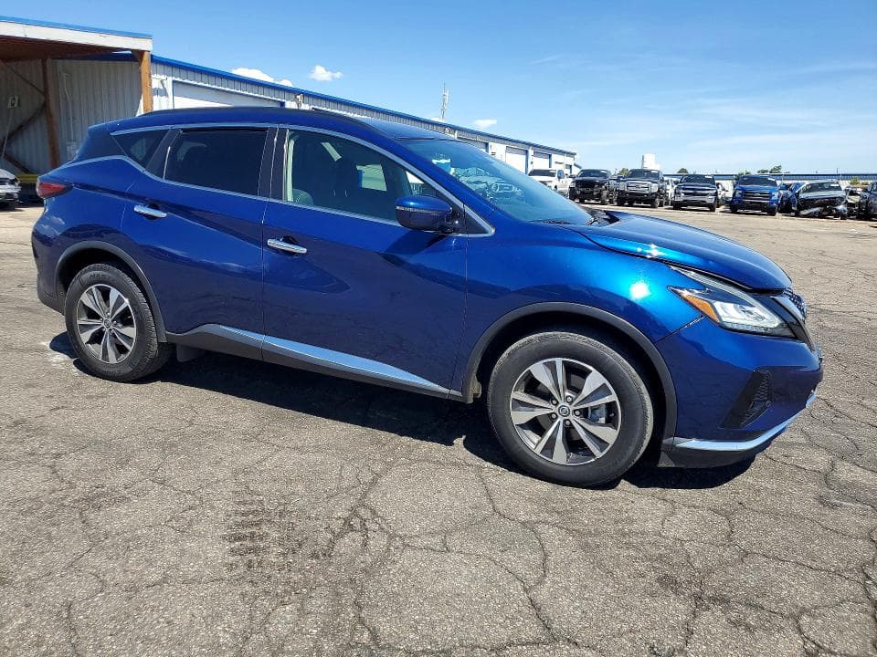 2021 NISSAN MURANO SV 4