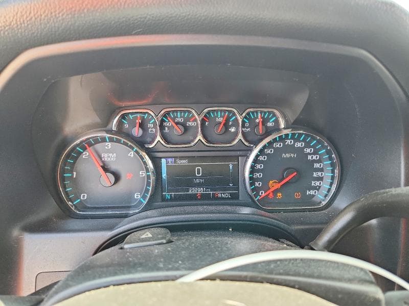 2017 CHEVROLET SILVERADO C1500 LT 9