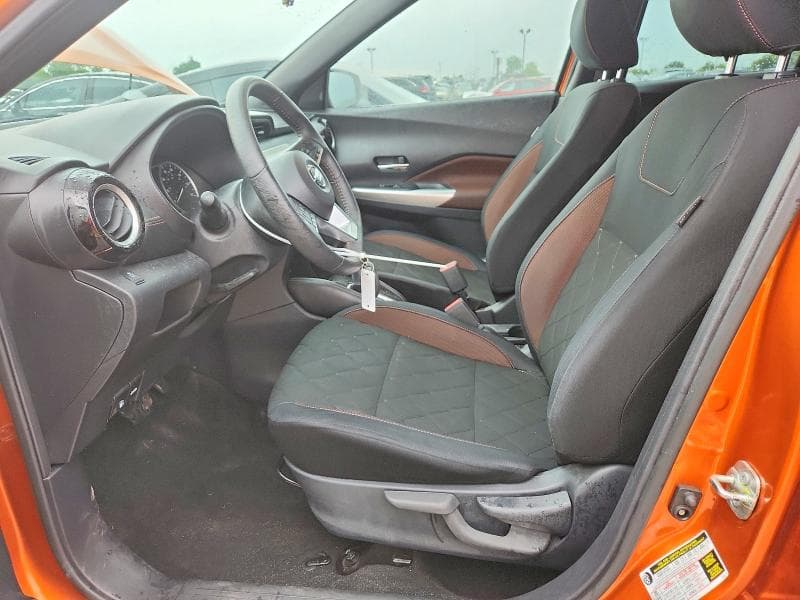 2018 NISSAN KICKS SR 7