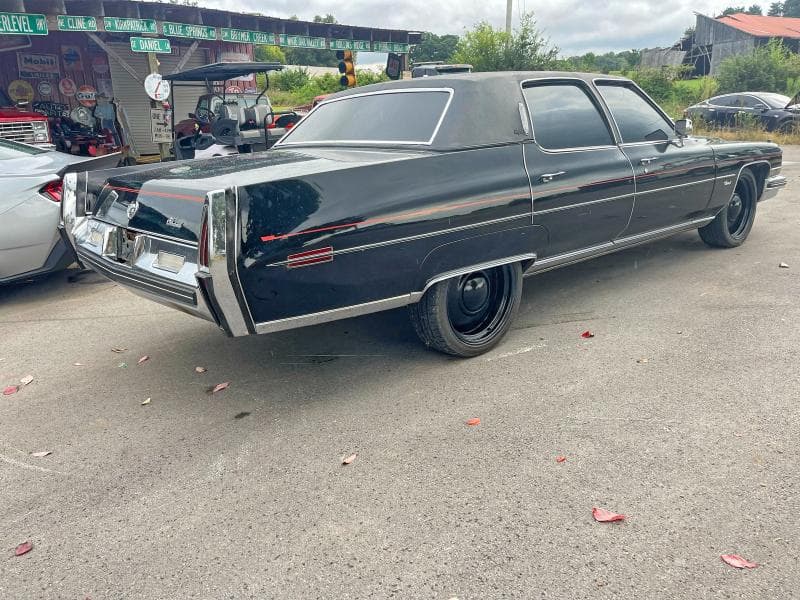 1972 CADILLAC EL DORADO 4