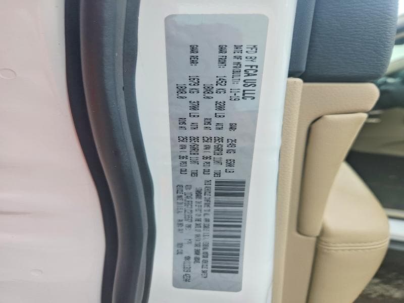 2020 JEEP GRAND CHEROKEE LIMITED 13
