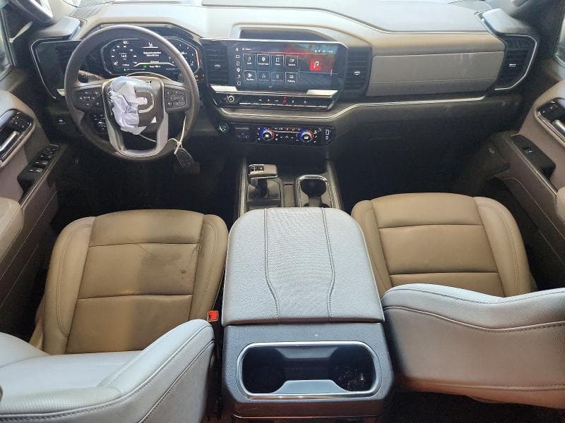 2025 GMC SIERRA K1500 SLT 8