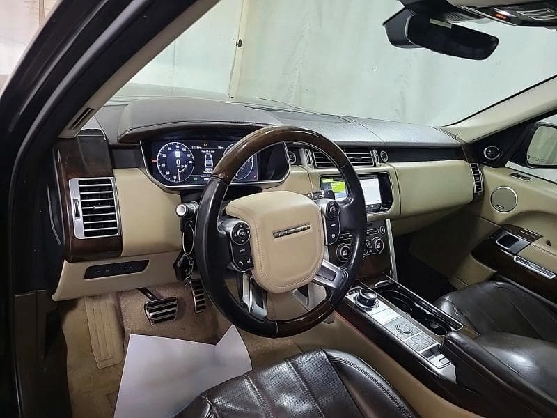 2017 LAND ROVER RANGE ROVER SUPERCHARGED 9