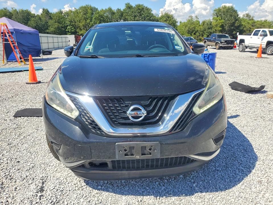 2018 NISSAN MURANO S 5