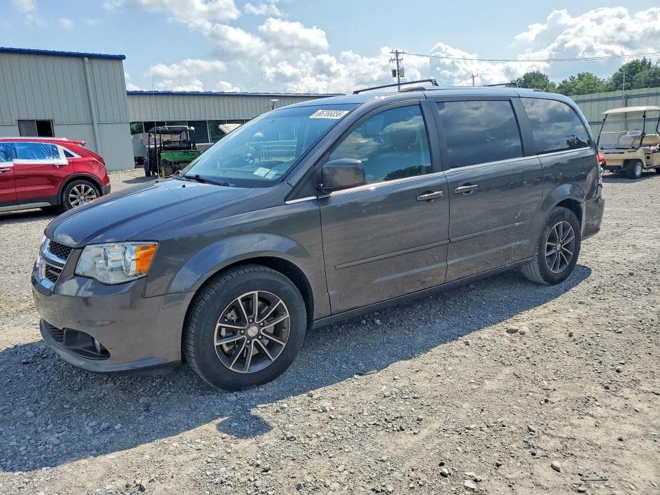 2017 DODGE GRAND CARAVAN SXT - 1