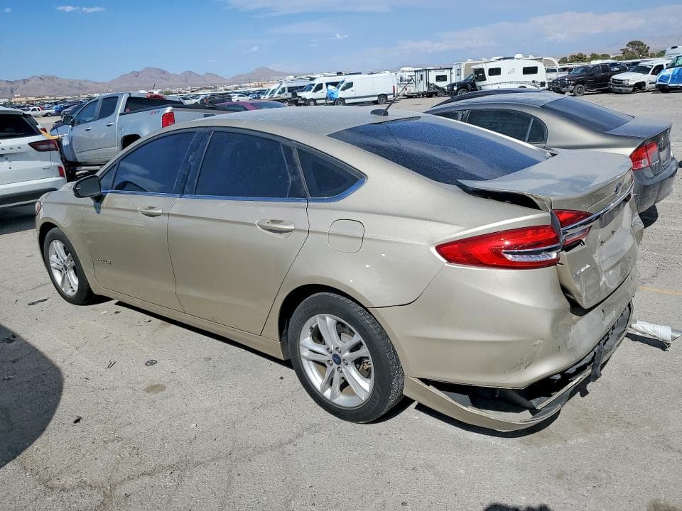 2018 FORD FUSION SE HYBRID 2