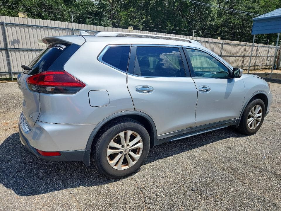 2018 NISSAN ROGUE SV 3