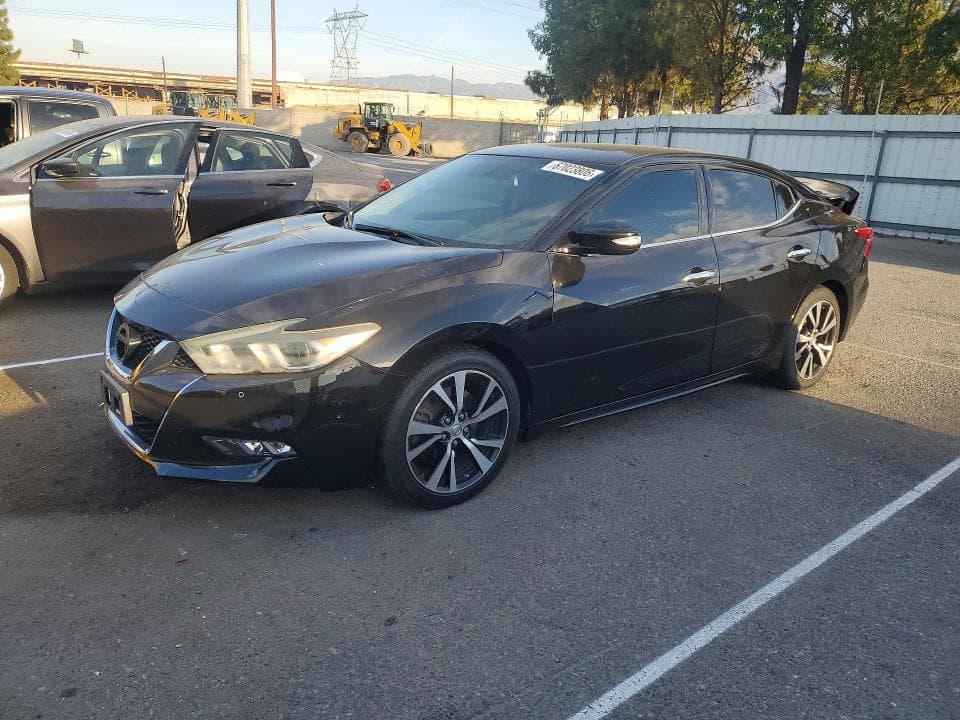 2018 NISSAN MAXIMA 3.5 SV - 1