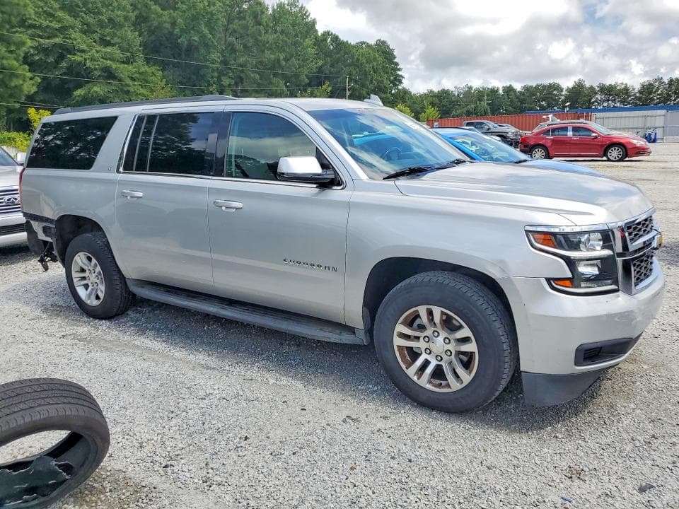 2017 CHEVROLET SUBURBAN C1500 LT 4