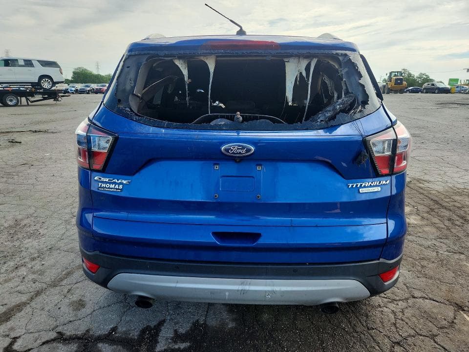 2017 FORD ESCAPE TITANIUM 6