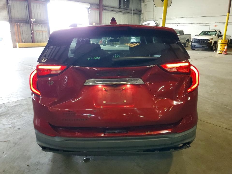 2018 GMC TERRAIN SLE 6