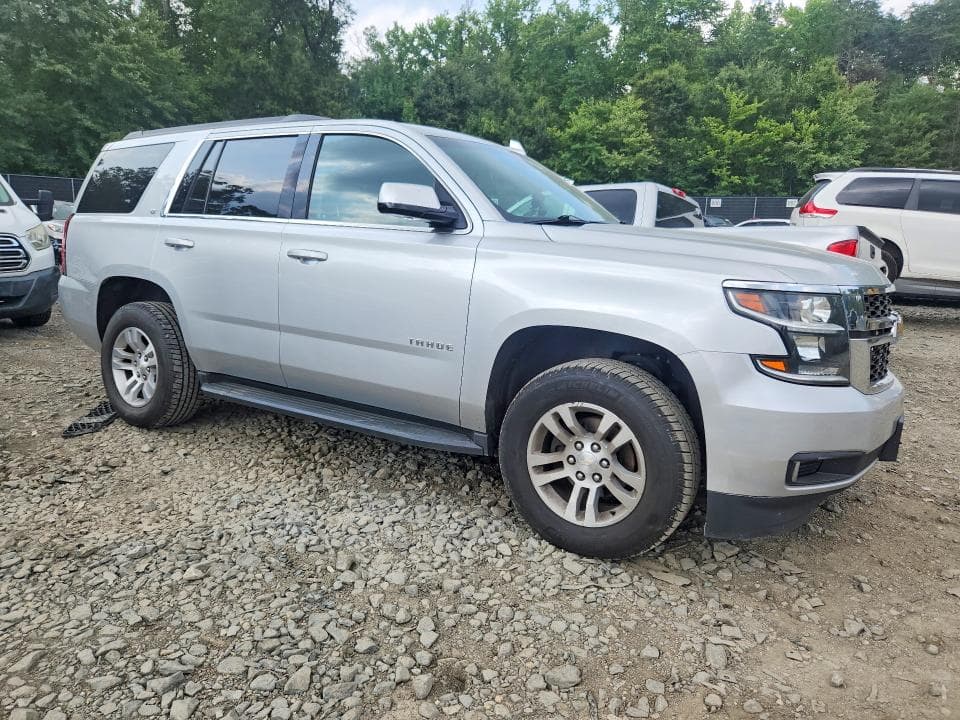 2019 CHEVROLET TAHOE K1500 LT 4