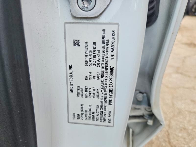 2023 TESLA MODEL 3 12