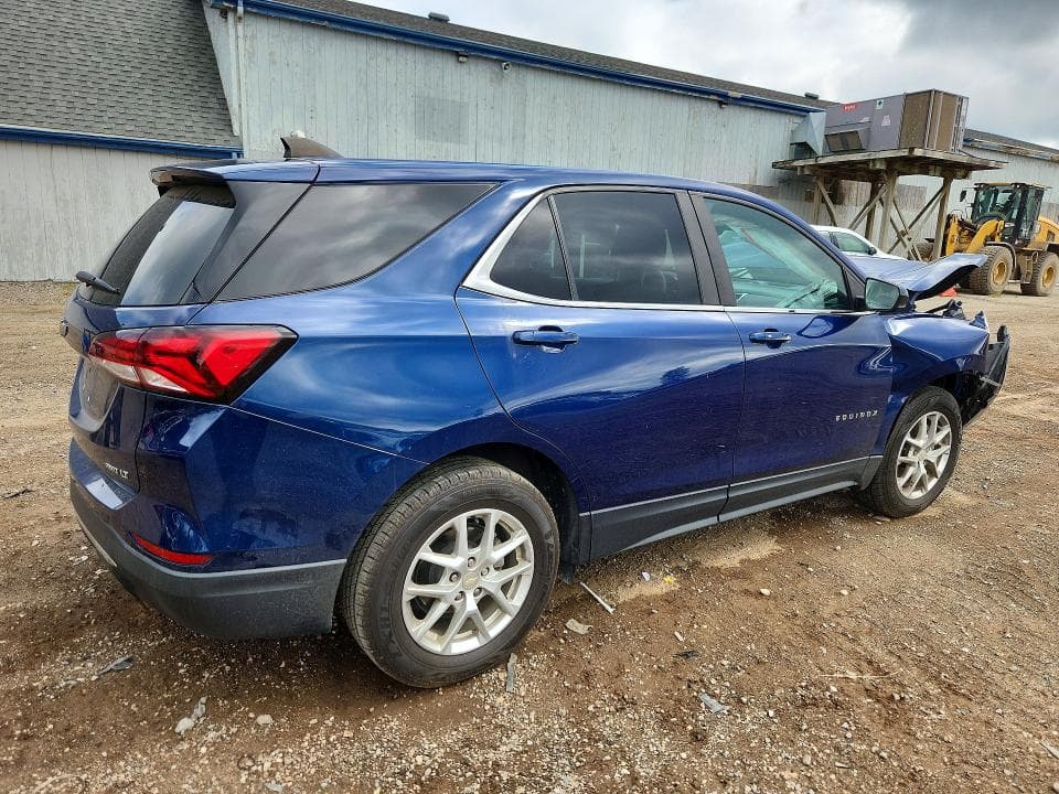 2022 CHEVROLET EQUINOX LT 3