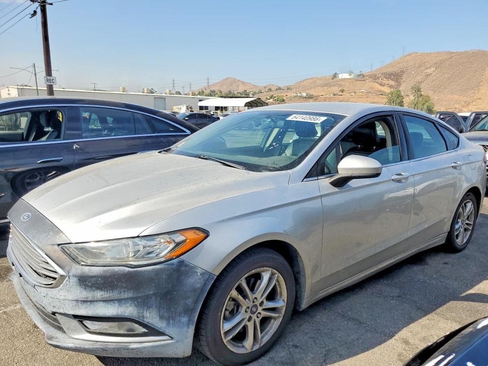 2017 FORD FUSION SE HYBRID - 1