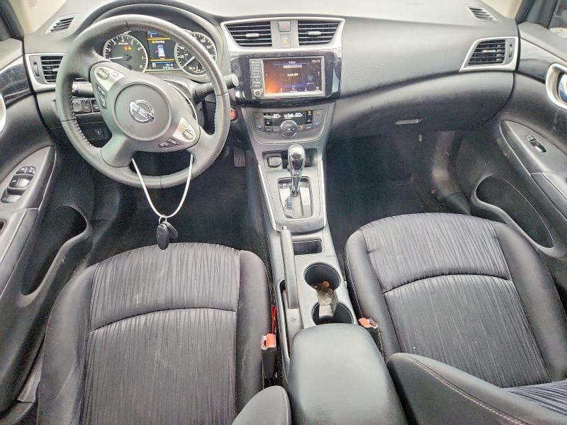 2019 NISSAN SENTRA SV 8