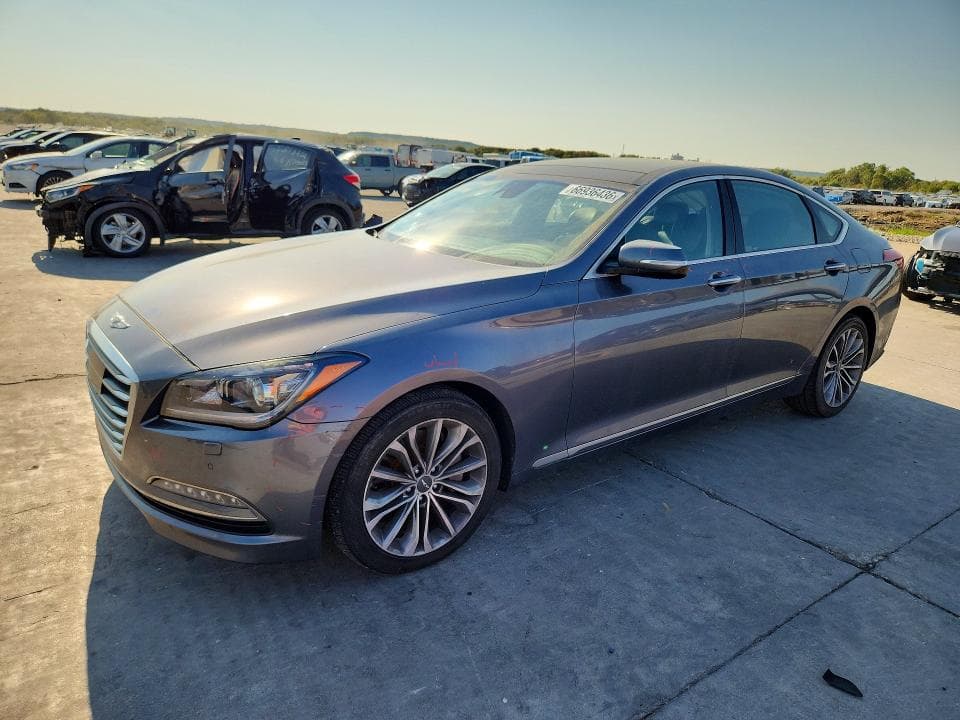 2017 GENESIS G80 3.8 - 1