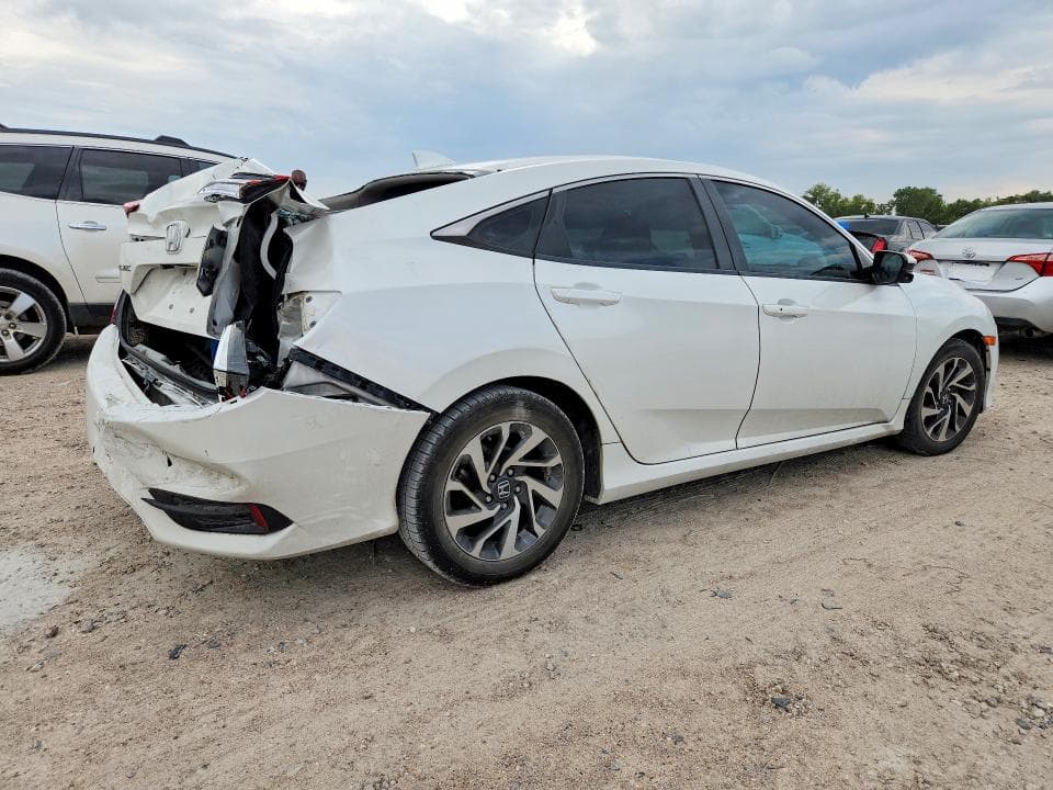 2018 HONDA CIVIC EX 3