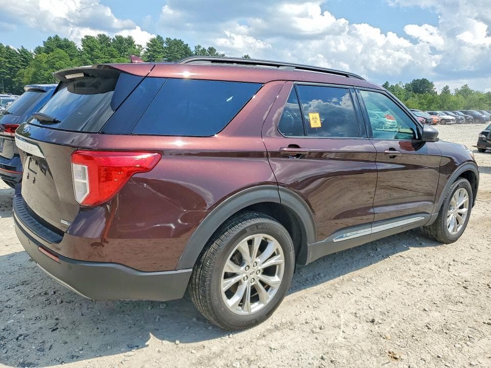 2020 FORD EXPLORER XLT 3